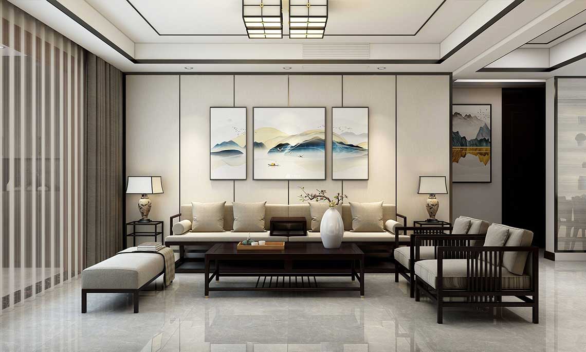 丽水新中式设计风格