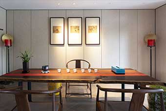 丽水禅艺茶室空间