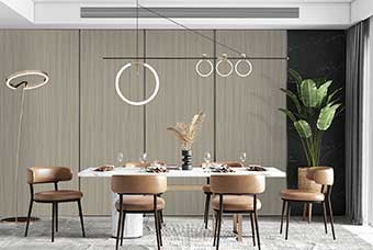 丽水轻奢风格-餐厅