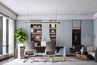 丽水轻奢风格-书房