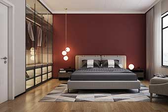 丽水现代风格-卧室