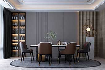 丽水餐厅空间案例