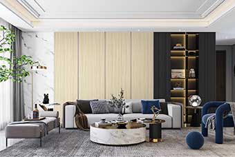 丽水客厅空间案例