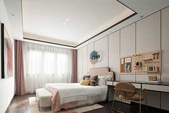 丽水卧室空间案例