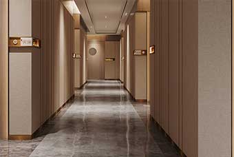 丽水酒店过道案例