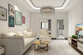 丽水现代风格-客厅