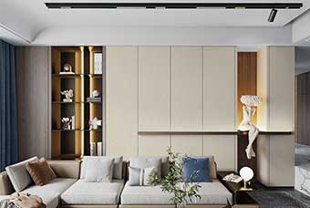 丽水北欧风格-客厅