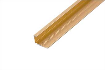 丽水航空纤维墙咔铝合金边条（钛金氧化）