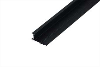 丽水航空纤维墙咔铝合金中条（哑黑氧化）