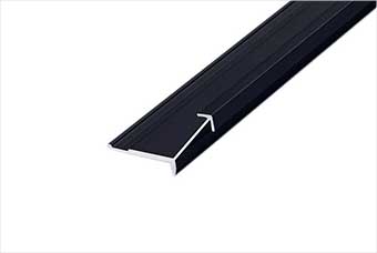 丽水航空纤维墙咔铝合金阳角线（哑黑氧化）