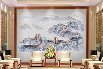 丽水森佰汇航空纤维墙咔（唯我中华）