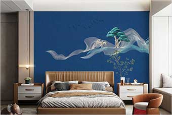 丽水森佰汇航空纤维墙咔（鹿鹿高升）