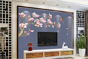 丽水森佰汇航空纤维墙咔（冰清玉洁）