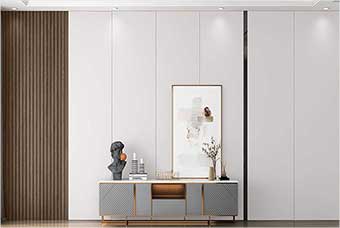 丽水森佰汇航空纤维墙咔（餐厅系列）