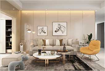 丽水客厅空间案例