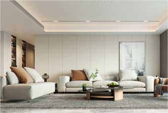 丽水客厅空间案例