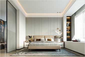 丽水卧室空间案例