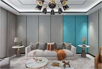 丽水客厅空间案例