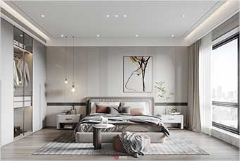 丽水卧室空间案例
