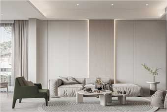 丽水客厅空间案例