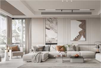 丽水客厅空间案例