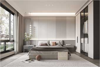 丽水卧室空间案例