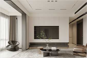 丽水客厅空间案例